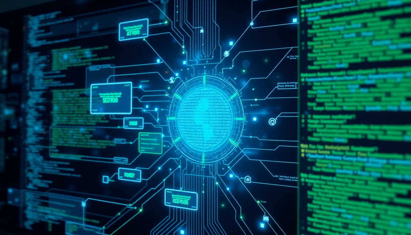 문맥 기반 AI 코드 분석 시스템의 작동 모습