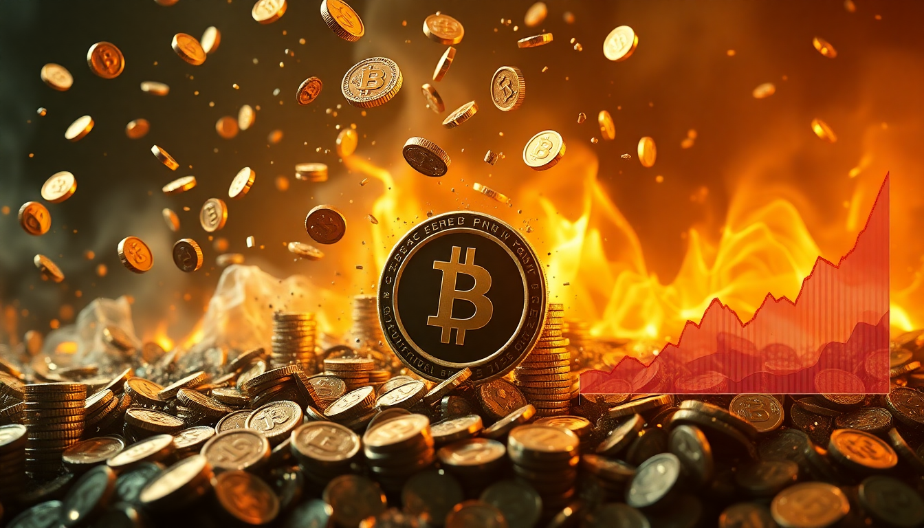 알트코인 시장의 양극화와 거래소 자금 흐름 변화를 나타내는 이미지