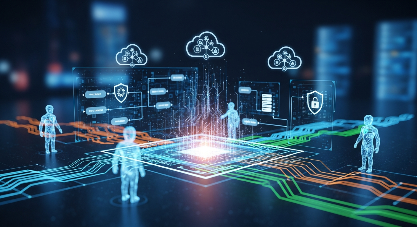 AI 에이전트가 스스로 워크플로우를 구성하는 미래형 지능형 자동화 플랫폼 비전