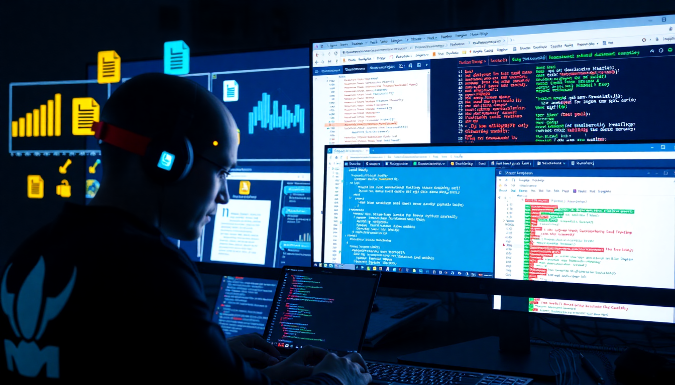 Claude와 OpenClaw 에이전트가 각각 문서 분석과 실시간 웹 데이터 처리 작업을 수행하는 모습