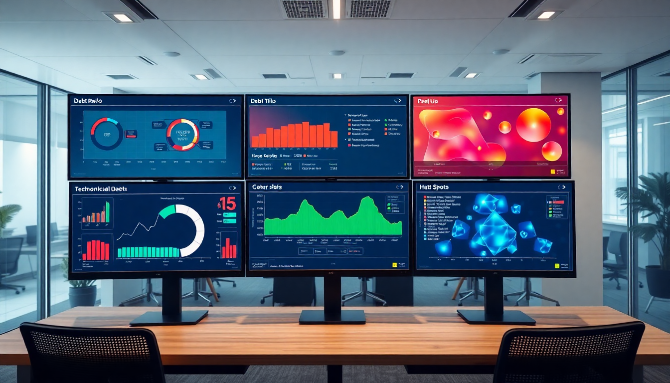 기술 부채 가시화를 위한 실시간 대시보드와 코드 히트맵 이미지