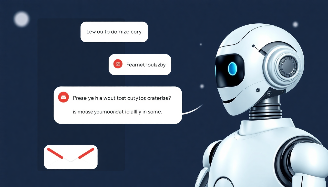 AI 기반 챗봇을 통한 자동 고객 응대 시스템 이미지