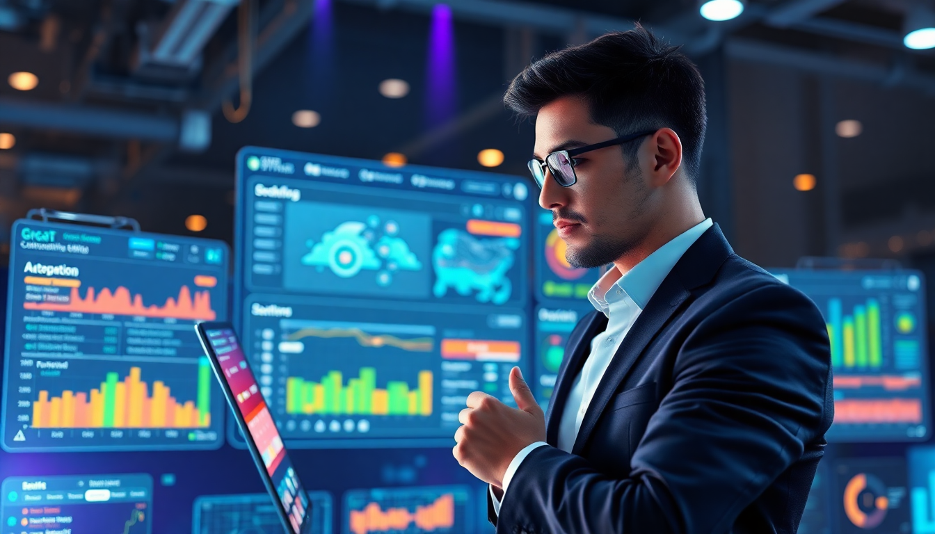 n8n 자동화 전문가로 성장하는 미래지향적 모습 이미지