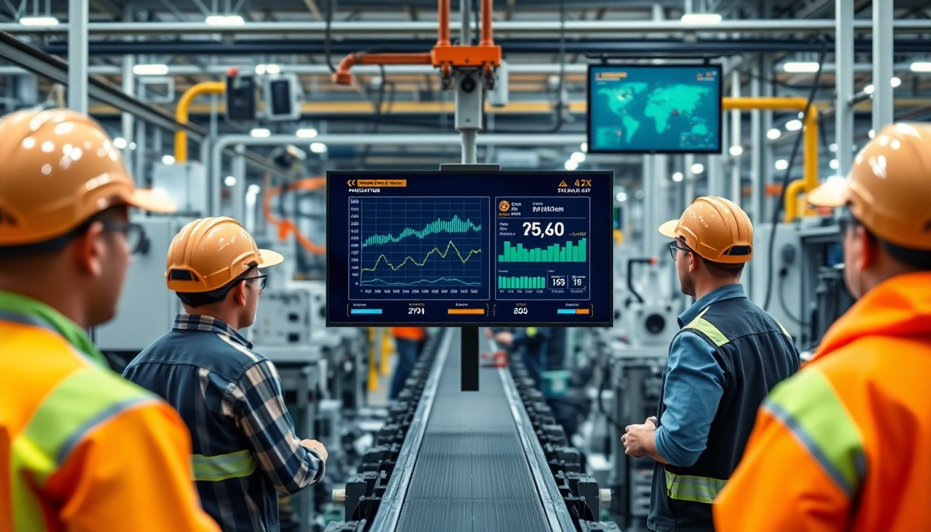 OpenClaw 맞춤형 에이전트가 적용된 스마트 공장 생산 라인