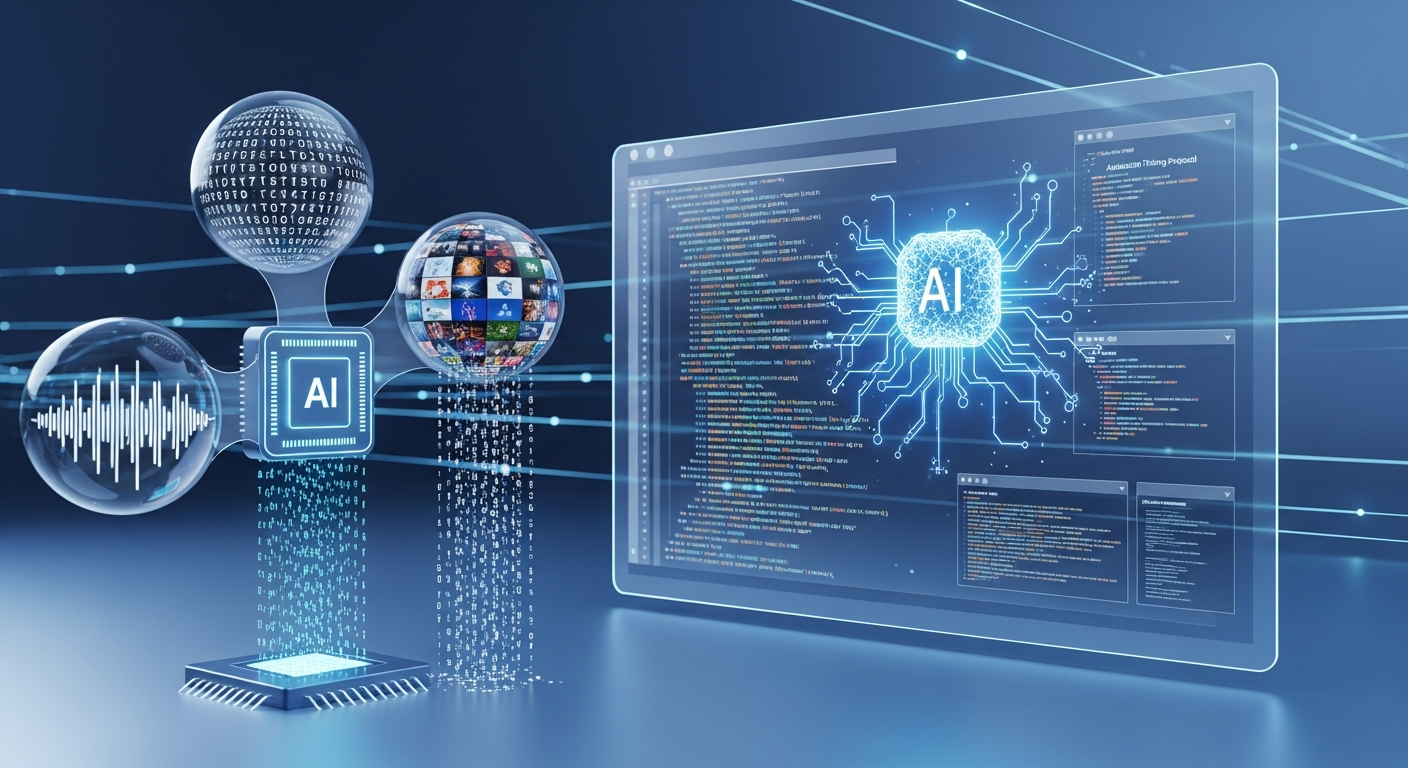 에이전트 기반 자율 개발과 멀티모달 AI 도입으로 혁신을 이끄는 2025년 이후 AI 코딩 트렌드 예측 이미지