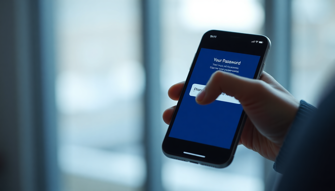 쿠팡 비밀번호를 안전하게 변경하는 모습