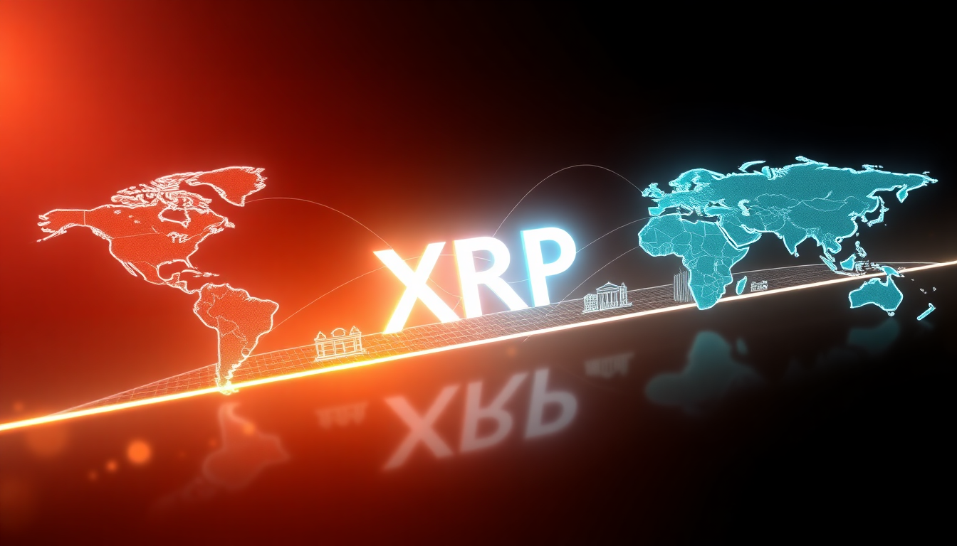 XRP가 해외 송금 솔루션에서 디지털 다리 역할을 하는 모습