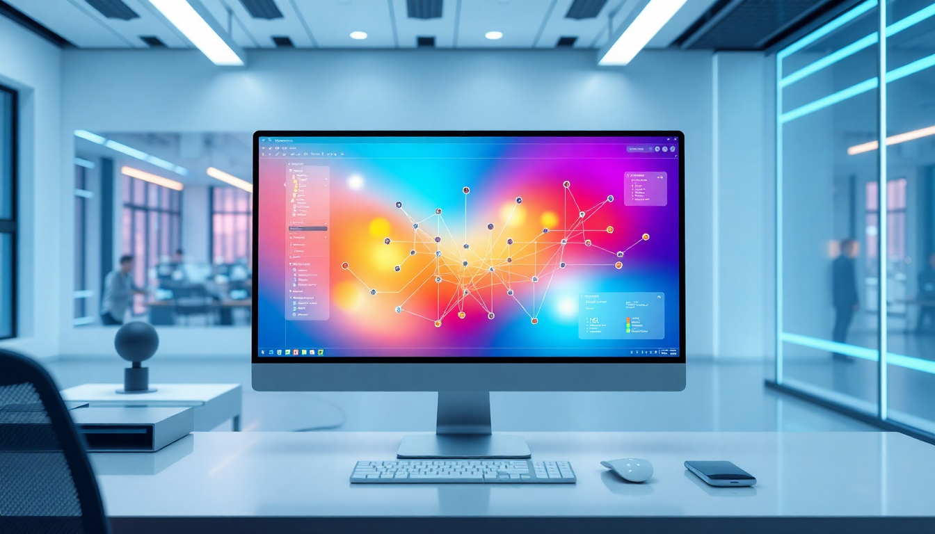 n8n의 시각적 노드 기반 자동화 워크플로우 인터페이스
