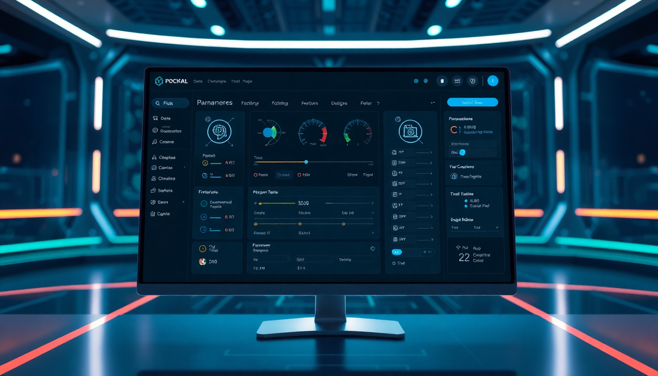 Stable Diffusion과 Flux 같은 오픈소스 AI 툴에서 세밀한 파라미터 조절을 하며 디지털 창작 작업을 하는 모습