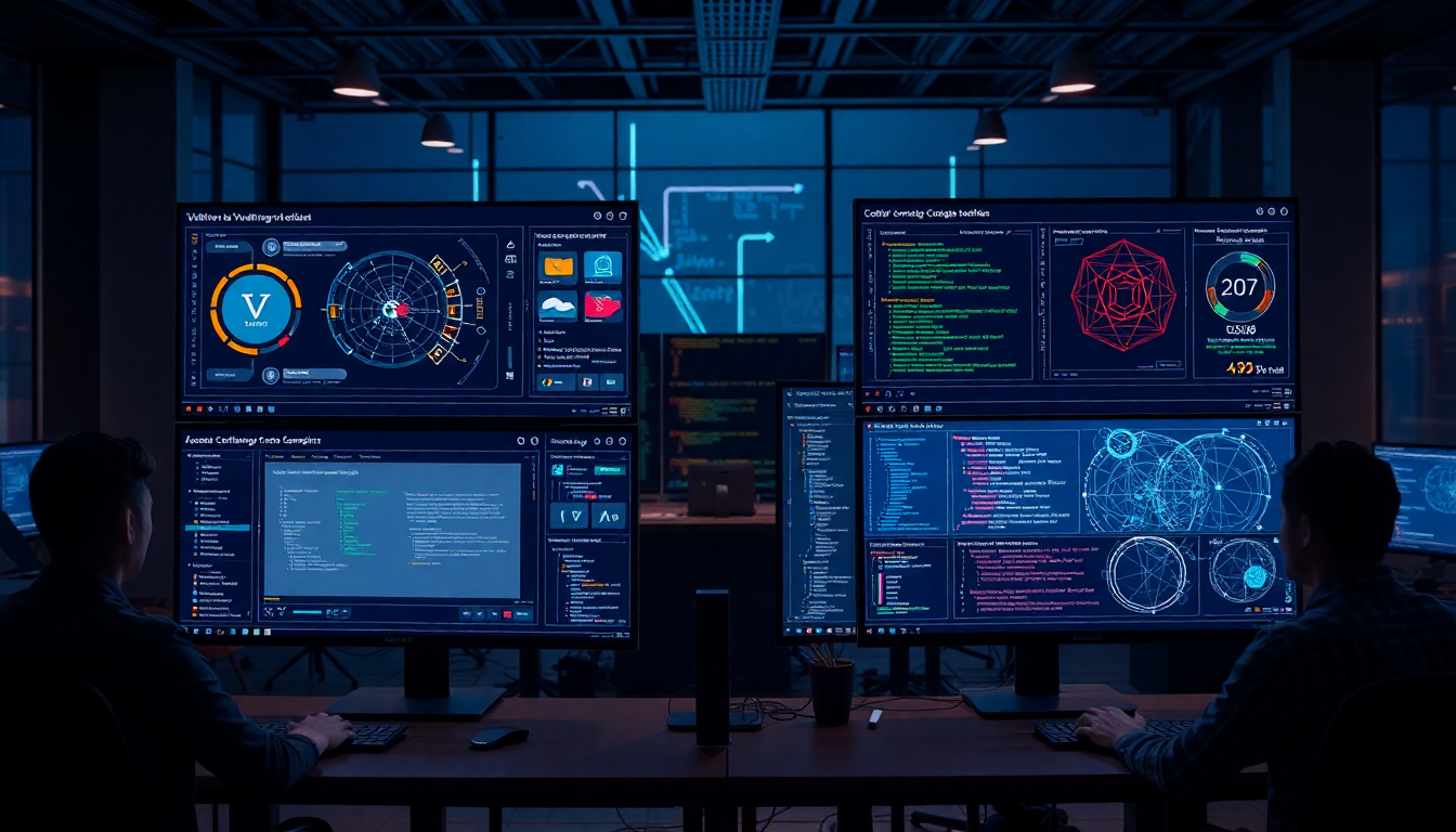 대표적인 AI 기반 코드 검증 도구 4종의 기능 화면