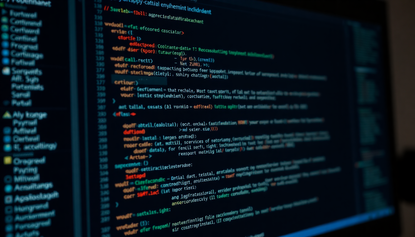 파이썬 머신러닝 환경 설정과 개발 환경 구축을 나타내는 컴퓨터 화면