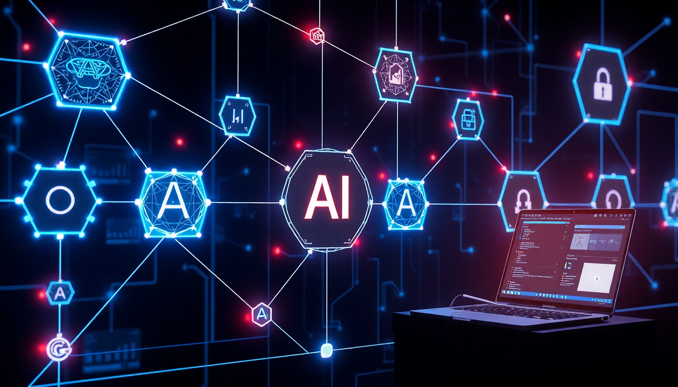 서드파티 플랫폼을 통한 나노 바나나 프로 무료 사용량 제한 우회 솔루션을 상징하는 미래지향적 디지털 아트 이미지