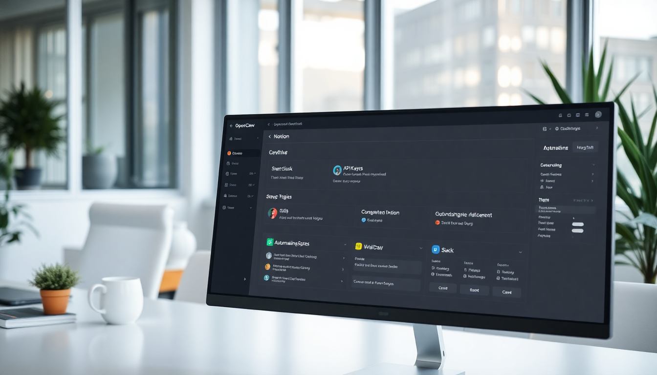 OpenClaw와 Notion, Slack 연동하여 업무 자동화를 구축하는 환경