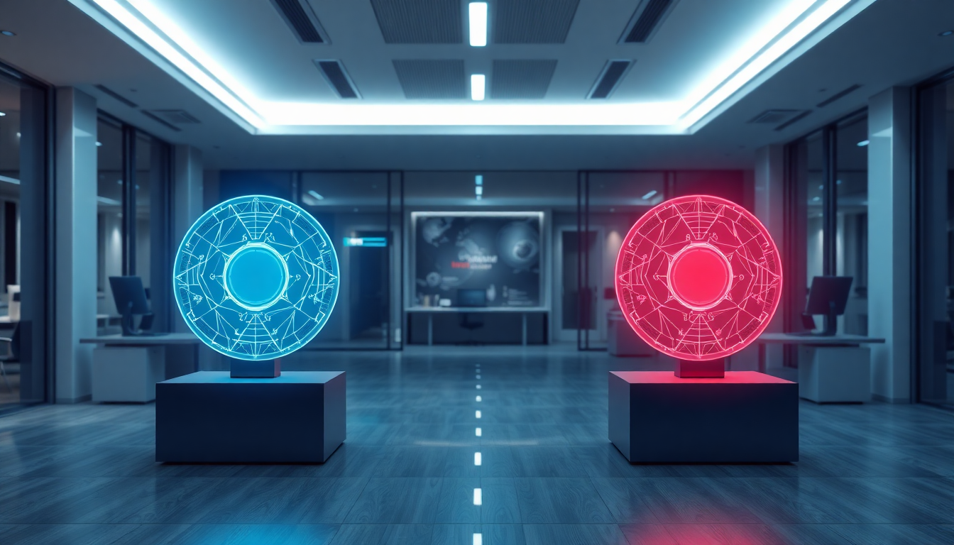 OpenClaw와 MS Copilot 중 비즈니스에 최적화된 솔루션을 선택하는 상황