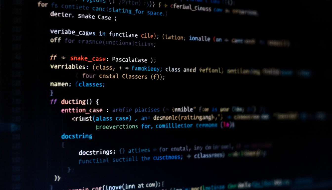 파이썬 기본 원칙을 지킨 깔끔한 코드 예제 화면