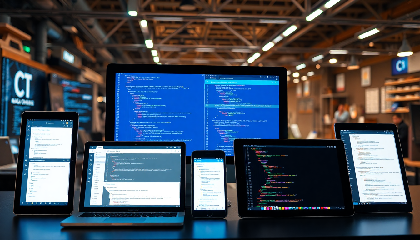 2025년 주요 바이브 코딩 도구들의 경쟁과 특성을 보여주는 도구 인터페이스 이미지