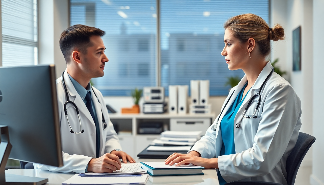 의료 및 법률 전문 분야 환경