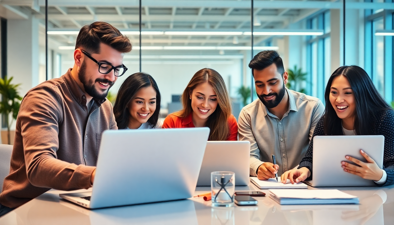 스타트업 팀의 생산성 향상 모습