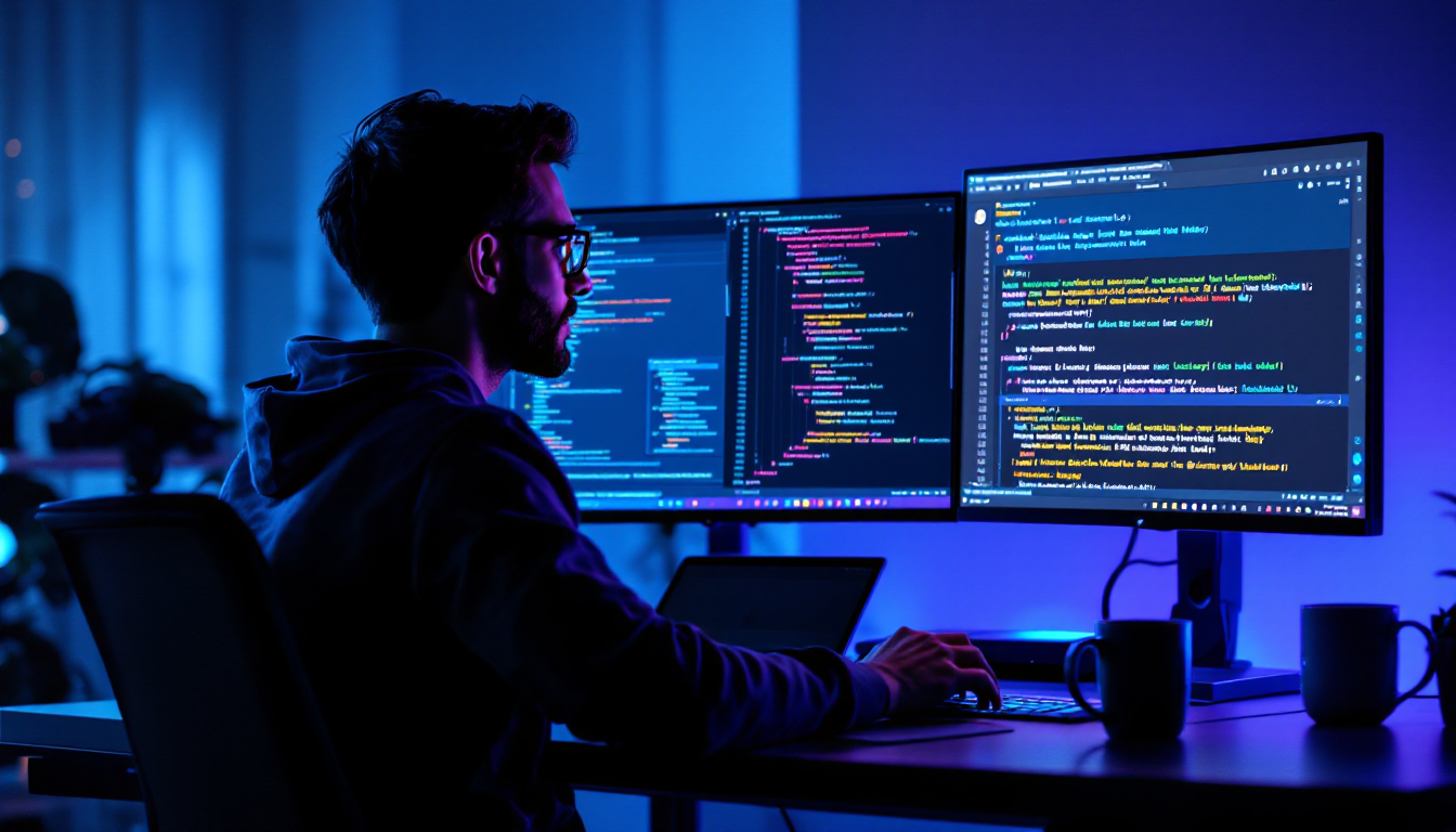 AI 코딩 도구 GitHub Copilot과 ChatGPT를 활용하는 모습