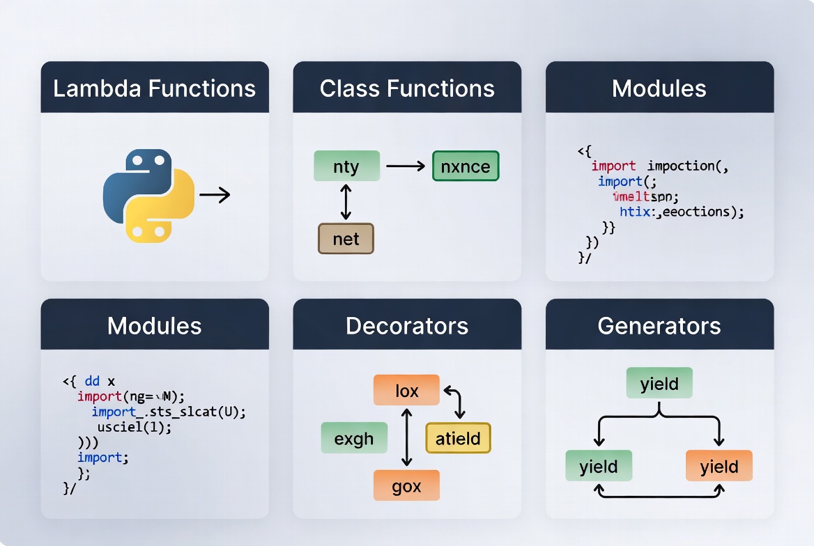 파이썬 데코레이터와 제너레이터를 활용한 코드 최적화 이미지