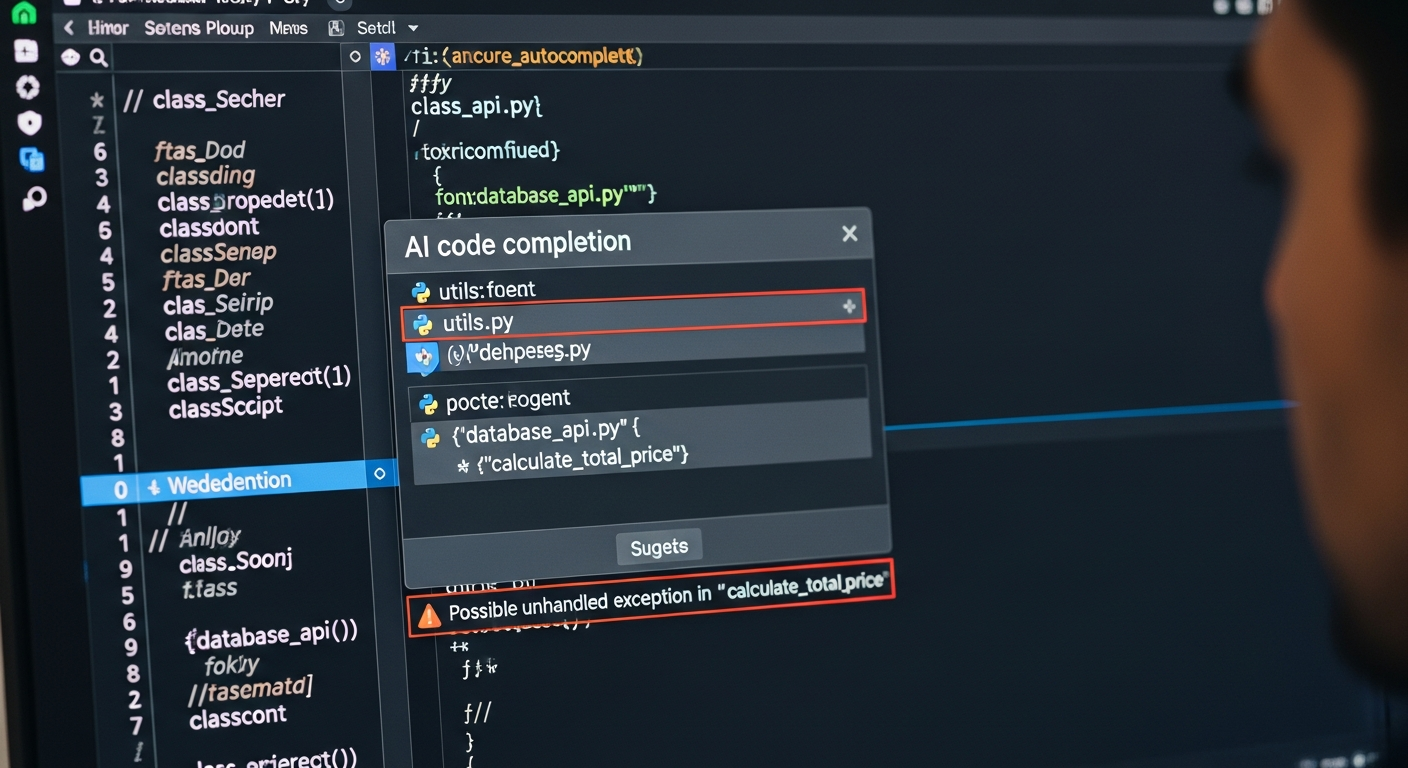 프로젝트 전체 맥락과 실시간 버그 탐지 기능을 갖춘 AI 코드 완성 기술의 발전상