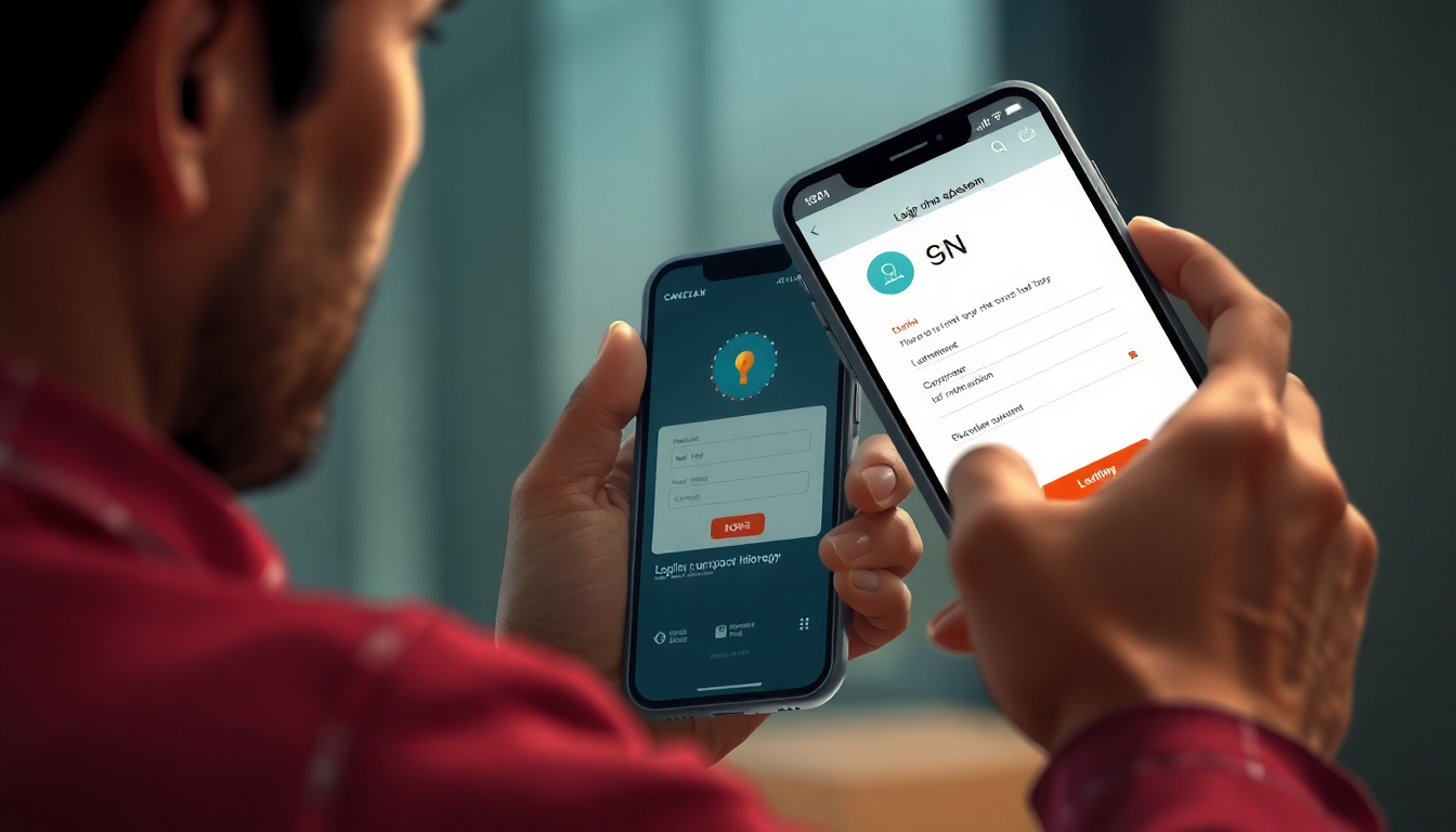 쿠팡 로그인 기록을 확인하는 모습