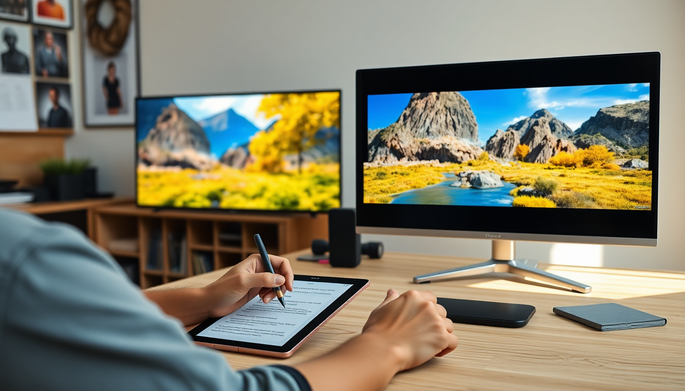 프롬프트 엔지니어링을 통해 무료 AI 이미지 생성 할당량을 최적화하는 모습을 보여주는 실사 이미지