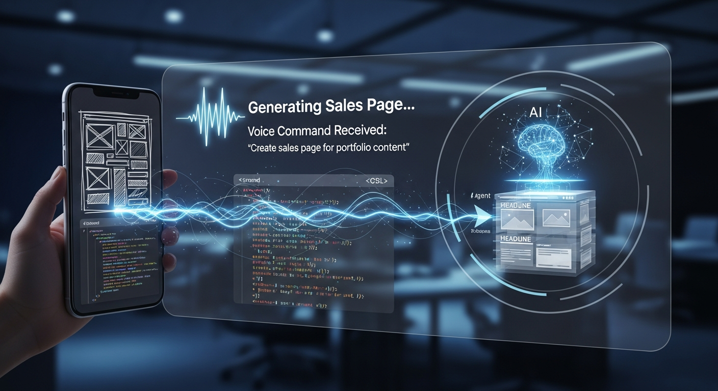 AI 에이전트 기반 노코드와 멀티모달 바이브 코딩 기술의 미래 모습