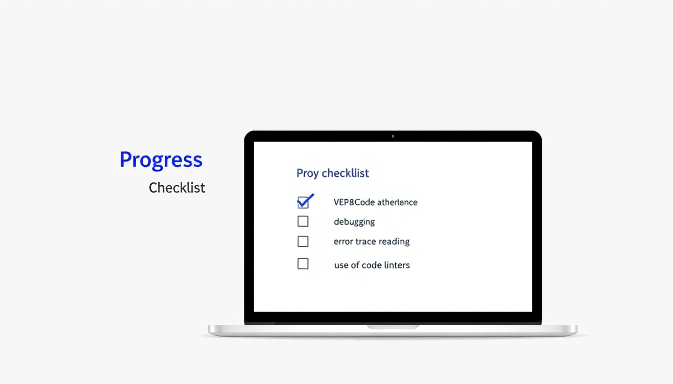 파이썬 학습 핵심 체크리스트와 성장 로드맵