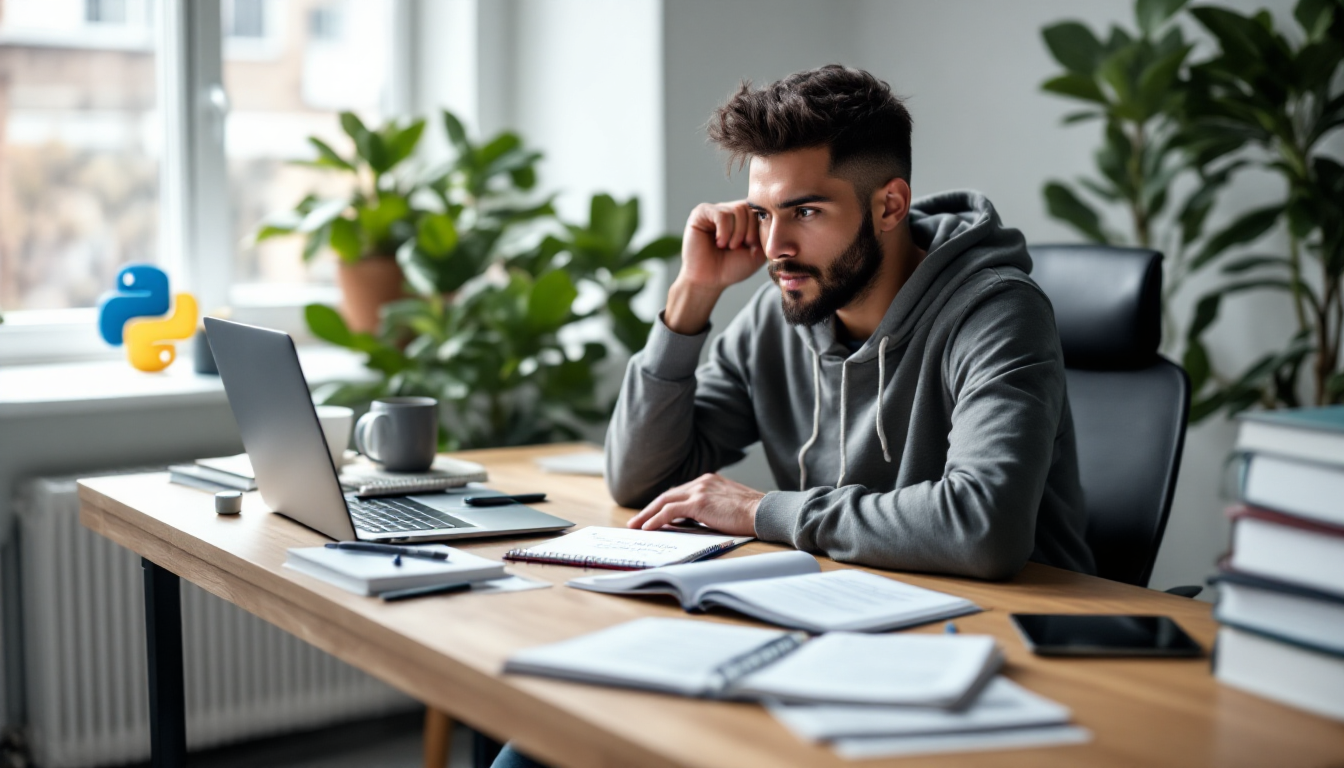 2025년에 맞춘 파이썬 맞춤 학습 여정을 시작하는 초보 프로그래머