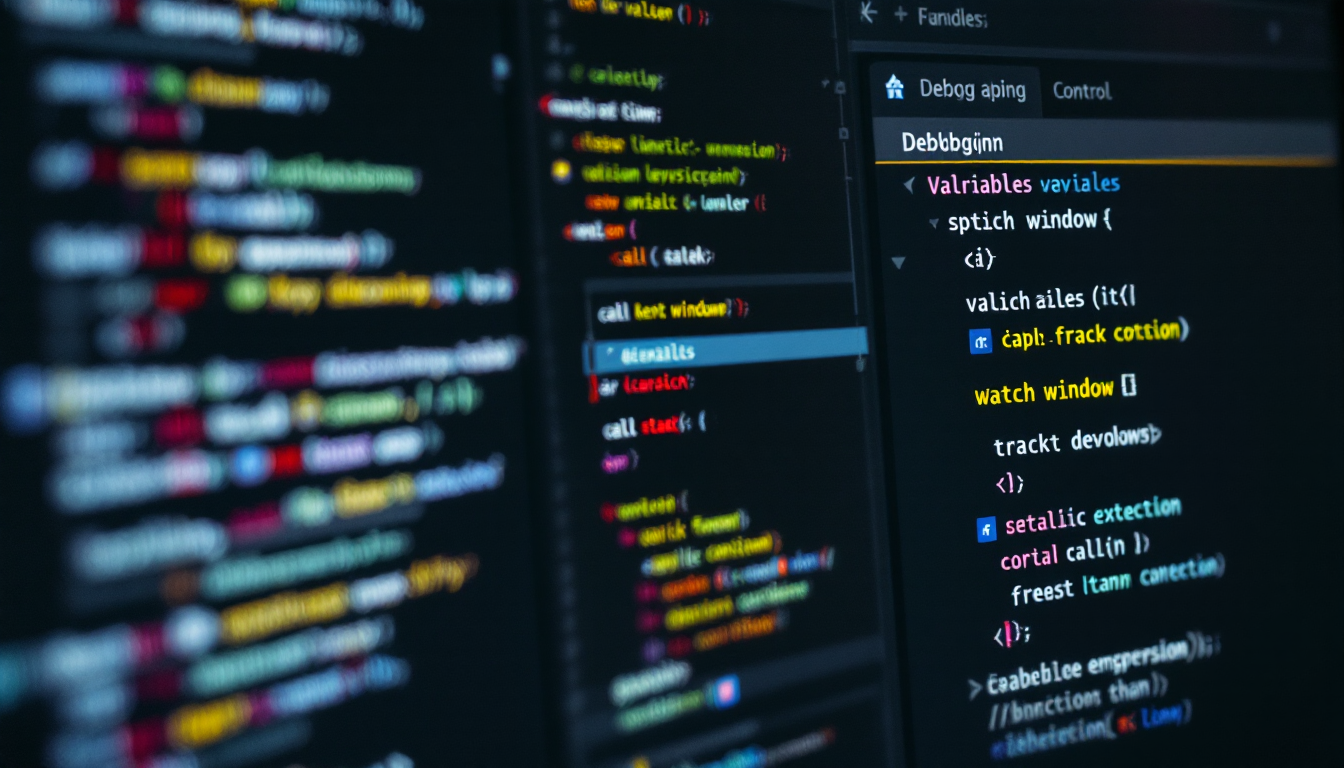 VSCode 중단점과 디버깅 패널을 활용하는 초보자 디버깅 방법