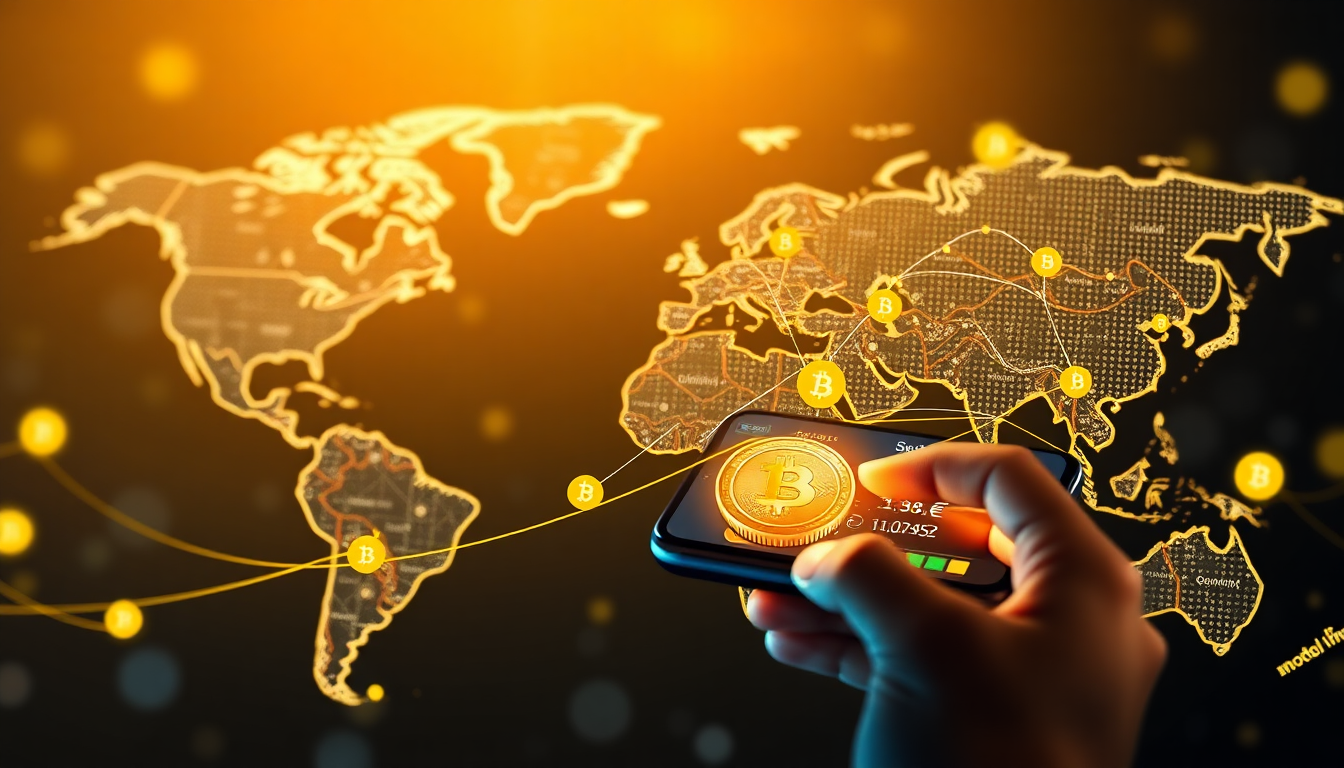 글로벌 결제 네트워크와 스마트폰 결제 이용자의 스테이블코인 성장 이미지